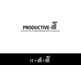 Logo Design Entry 2047487 submitted by Deven G to the contest for Productive I.T. (productiveit.com) run by productiveit