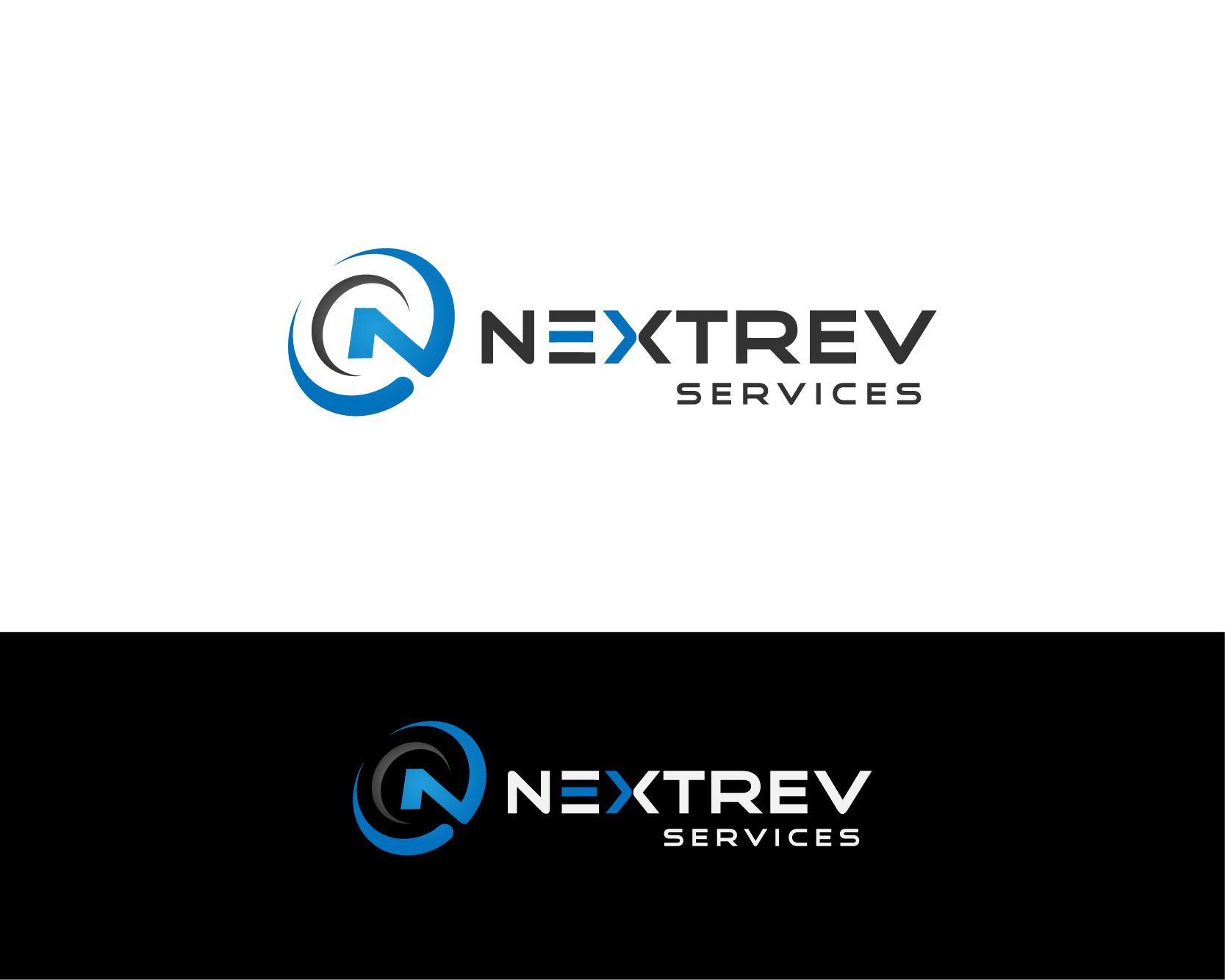 Logo Design entry 2047832 submitted by ezm to the Logo Design for NextRev Services run by BradW