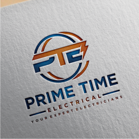 Logo Design entry 2048220 submitted by kevinfelix to the Logo Design for PRIME TIME ELECTRICAL  run by Geoffrey Atkin