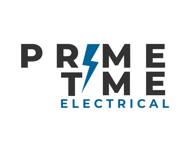 Logo Design entry 2048369 submitted by kaharjo to the Logo Design for PRIME TIME ELECTRICAL  run by Geoffrey Atkin