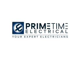 Logo Design Entry 2048324 submitted by Sasandira to the contest for PRIME TIME ELECTRICAL  run by Geoffrey Atkin