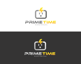 Logo Design Entry 2048367 submitted by kevinfelix to the contest for PRIME TIME ELECTRICAL  run by Geoffrey Atkin
