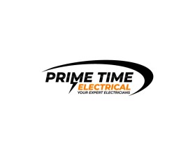 Logo Design entry 2048369 submitted by berlianapril to the Logo Design for PRIME TIME ELECTRICAL  run by Geoffrey Atkin