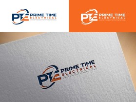 Logo Design entry 2048383 submitted by kevinfelix to the Logo Design for PRIME TIME ELECTRICAL  run by Geoffrey Atkin