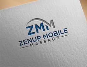 Logo Design entry 2048392 submitted by Pancasona Xena to the Logo Design for Zenup Mobile Massage run by BHBDI