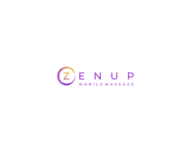 Logo Design entry 2048403 submitted by juggernauts to the Logo Design for Zenup Mobile Massage run by BHBDI