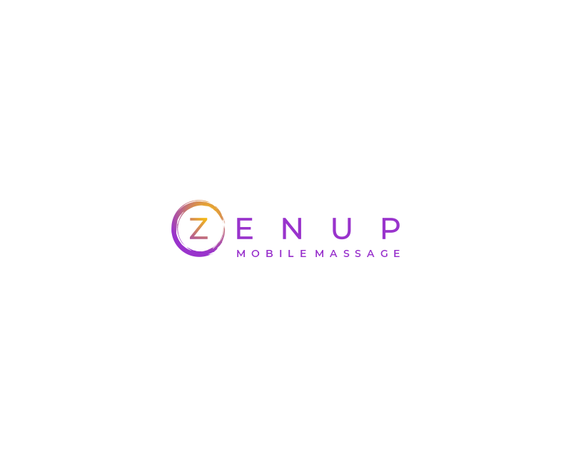 Logo Design entry 2048403 submitted by jump.ant to the Logo Design for Zenup Mobile Massage run by BHBDI