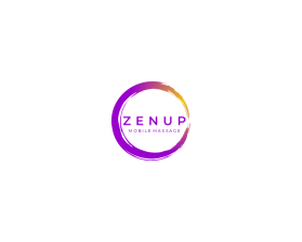 Logo Design entry 2048449 submitted by juggernauts to the Logo Design for Zenup Mobile Massage run by BHBDI