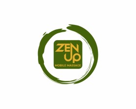 Logo Design Entry 2048507 submitted by juggernauts to the contest for Zenup Mobile Massage run by BHBDI