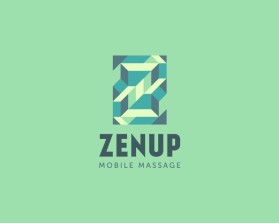 Logo Design Entry 2048542 submitted by azcara to the contest for Zenup Mobile Massage run by BHBDI