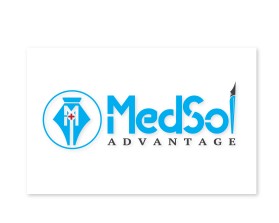 Logo Design entry 2049369 submitted by Shubhamvaishnav1597 to the Logo Design for MedSol Advantage run by dccleyva