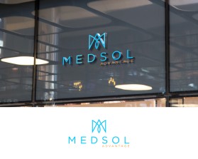 Logo Design entry 2049370 submitted by paczgraphics to the Logo Design for MedSol Advantage run by dccleyva