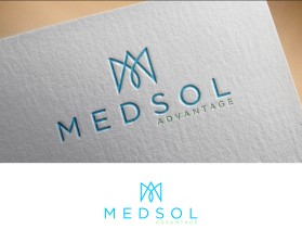 Logo Design entry 2049405 submitted by kevinfelix to the Logo Design for MedSol Advantage run by dccleyva