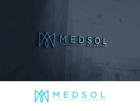 Logo Design entry 2049424 submitted by kevinfelix to the Logo Design for MedSol Advantage run by dccleyva