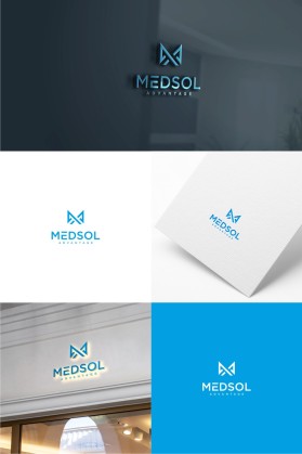 Logo Design Entry 2049595 submitted by yaya to the contest for MedSol Advantage run by dccleyva