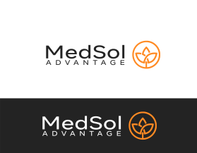 Logo Design Entry 2049608 submitted by Sasandira to the contest for MedSol Advantage run by dccleyva