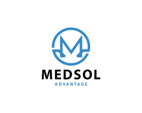 Logo Design Entry 2049634 submitted by EgiRiadi to the contest for MedSol Advantage run by dccleyva