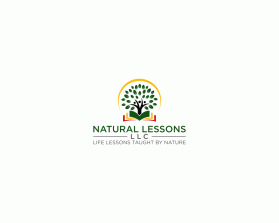 Logo Design Entry 2051754 submitted by suzkacevik to the contest for Natural Lessons, LLC run by ckretschlpc@aol.com