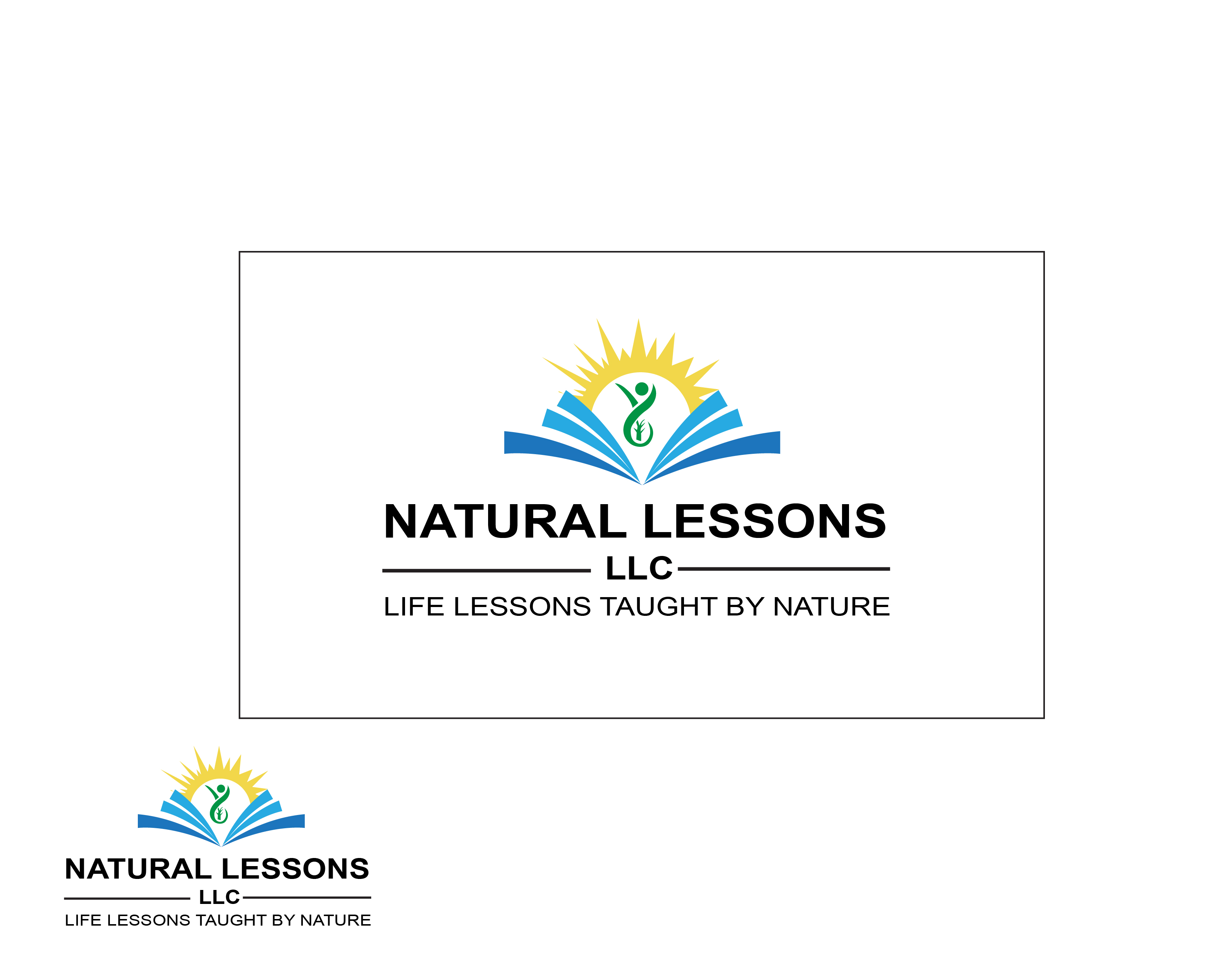 Logo Design entry 2051803 submitted by entrocreation to the Logo Design for Natural Lessons, LLC run by ckretschlpc@aol.com