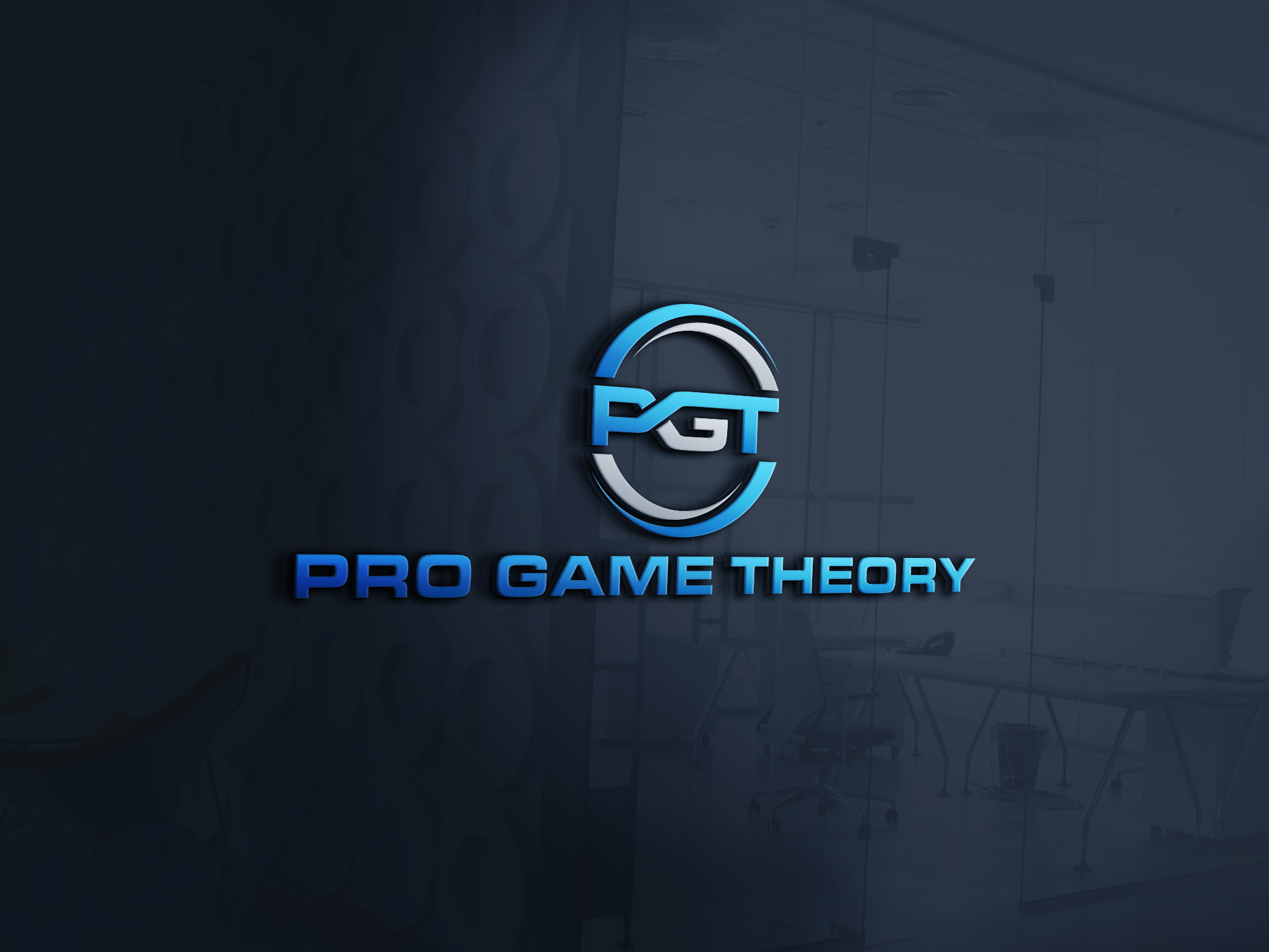 Logo Design entry 2052282 submitted by makrufi to the Logo Design for Pro Game Theory run by sperrygroup