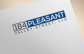 Logo Design entry 2052305 submitted by 007sunny007 to the Logo Design for 184 Pleasant Valley Street, LLC. run by kabare