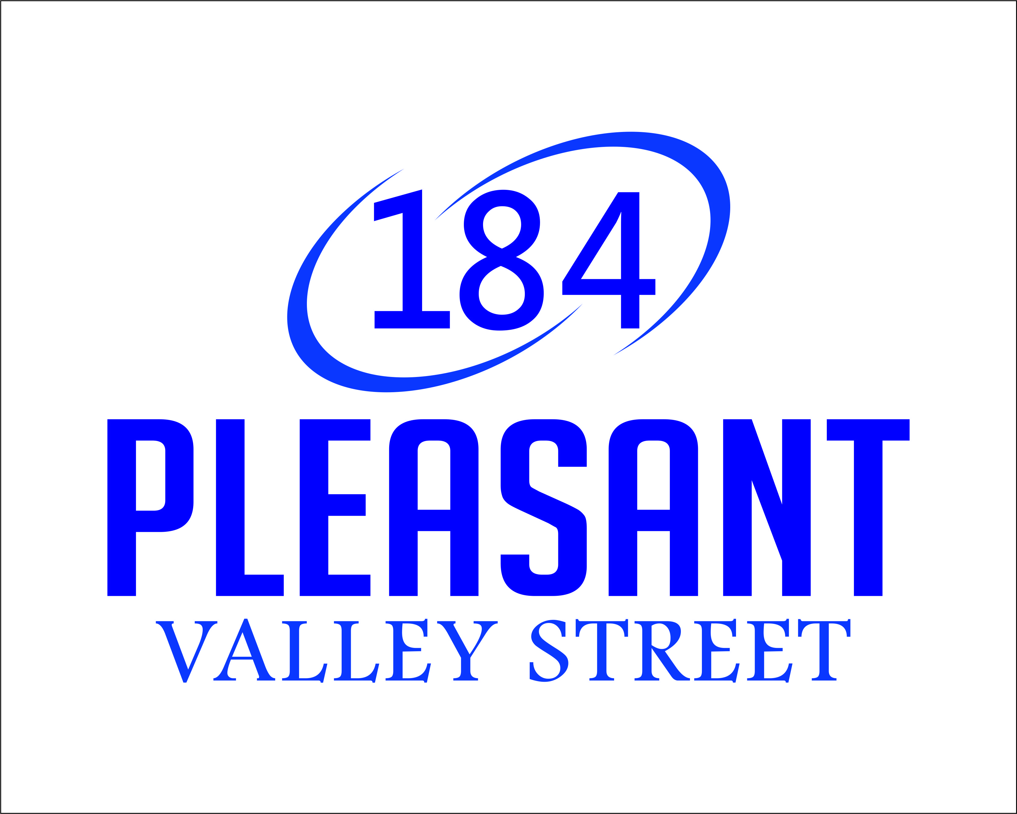 Logo Design entry 2052361 submitted by waris to the Logo Design for 184 Pleasant Valley Street, LLC. run by kabare