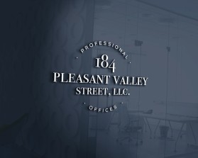 Logo Design entry 2052362 submitted by dik88 to the Logo Design for 184 Pleasant Valley Street, LLC. run by kabare