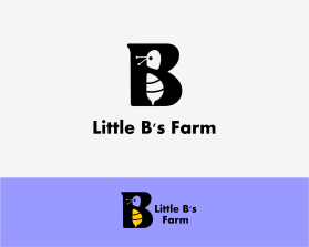 Logo Design Entry 2053015 submitted by Rohim_ruca to the contest for Little B's Farm run by littlebfarm