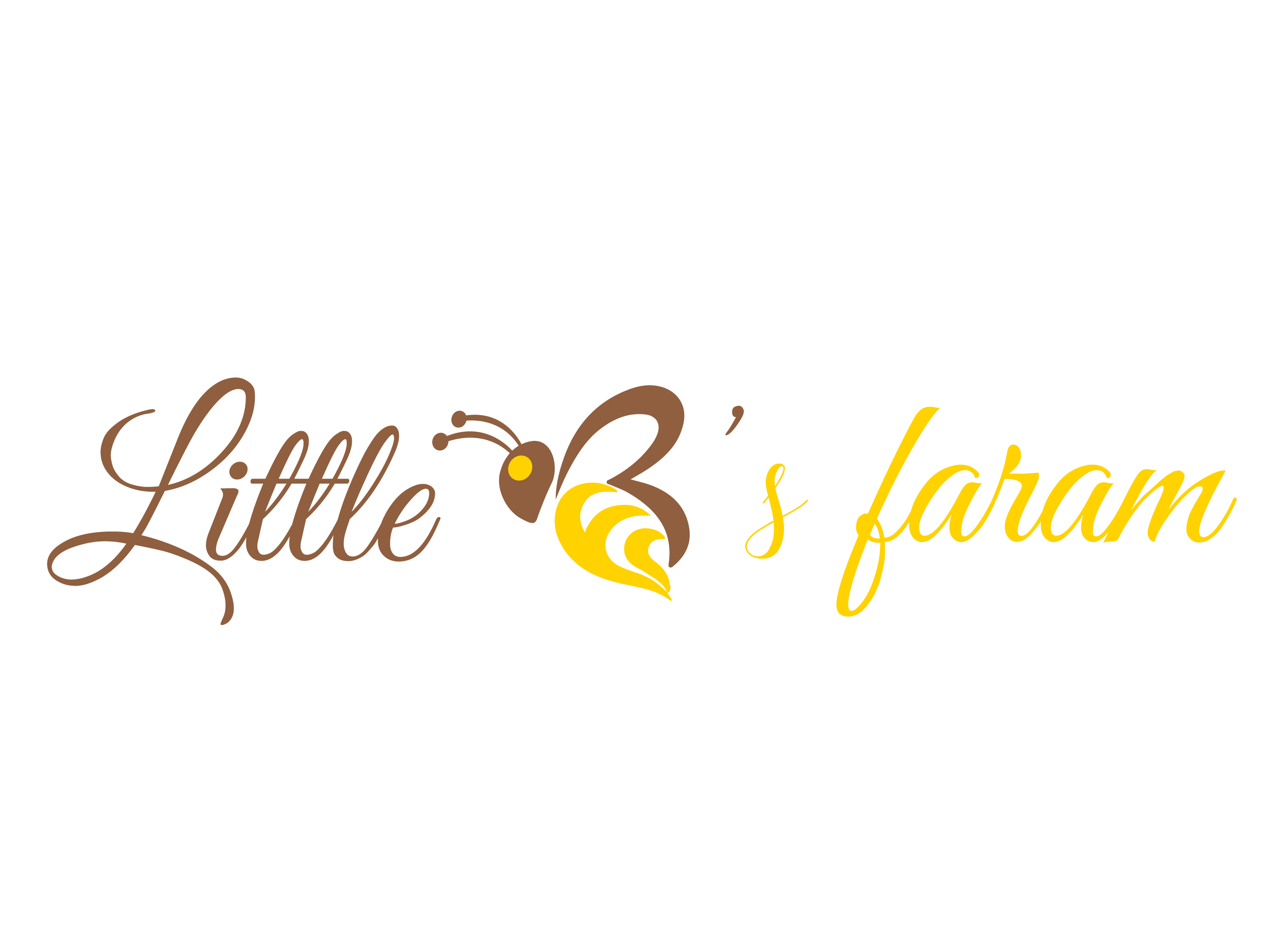 Logo Design entry 2053023 submitted by graphic designer to the Logo Design for Little B's Farm run by littlebfarm