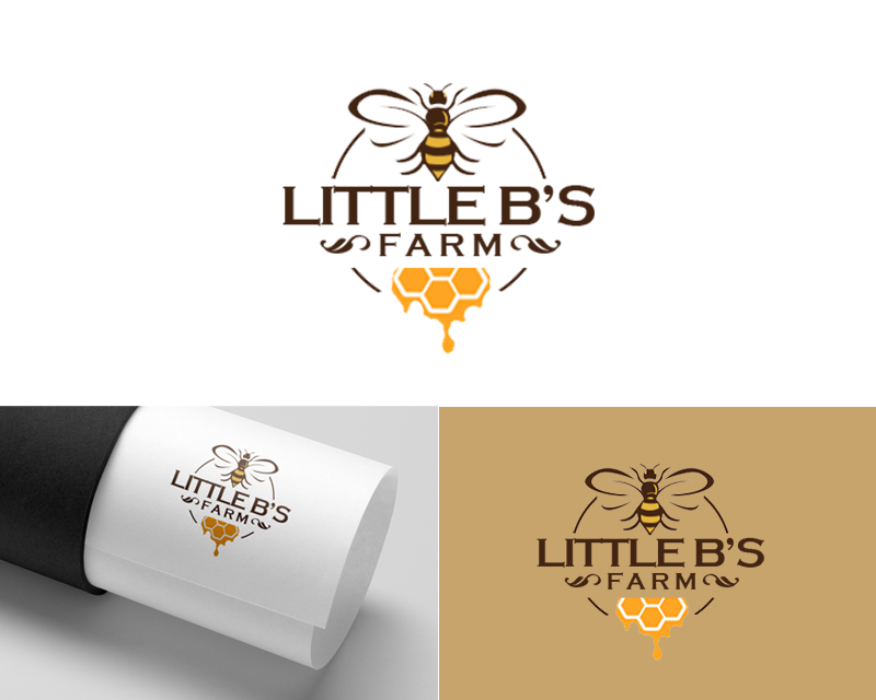 Logo Design entry 2053102 submitted by ChampenG to the Logo Design for Little B's Farm run by littlebfarm