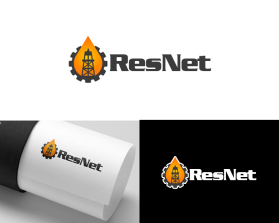 Logo Design entry 2053169 submitted by deddyhardianto to the Logo Design for ResNet run by dukenukem