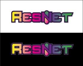 Logo Design Entry 2053385 submitted by sirtwo to the contest for ResNet run by dukenukem