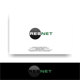 Logo Design entry 2053414 submitted by McRiver to the Logo Design for ResNet run by dukenukem