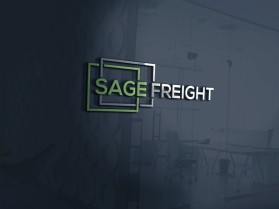 Logo Design entry 2054144 submitted by defrhea to the Logo Design for Sage Freight run by Bking