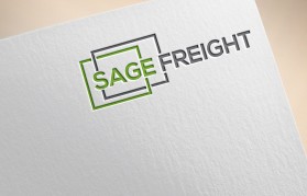 Logo Design entry 2054145 submitted by defrhea to the Logo Design for Sage Freight run by Bking