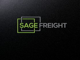Logo Design entry 2054146 submitted by defrhea to the Logo Design for Sage Freight run by Bking