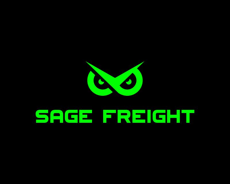 Logo Design entry 2054290 submitted by defrhea to the Logo Design for Sage Freight run by Bking