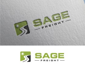Logo Design entry 2054291 submitted by defrhea to the Logo Design for Sage Freight run by Bking