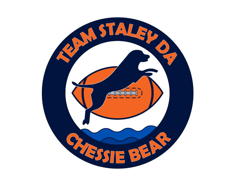 Logo Design entry 2054692 submitted by jnjnprtm to the Logo Design for Team Staley Da Chessie Bear run by teamindiansummer