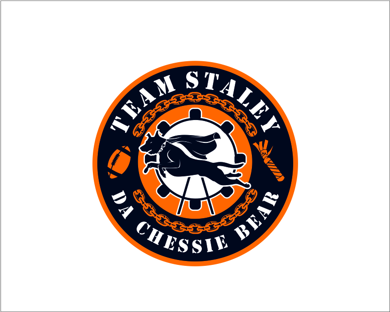 Logo Design entry 2054692 submitted by radja ganendra to the Logo Design for Team Staley Da Chessie Bear run by teamindiansummer
