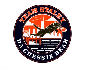 Another design by radja ganendra submitted to the Logo Design for Team Staley Da Chessie Bear by teamindiansummer