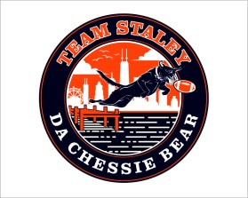 Logo Design entry 2054545 submitted by PRO OUB to the Logo Design for Team Staley Da Chessie Bear run by teamindiansummer