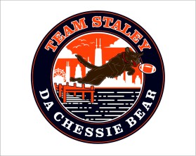 Logo Design entry 2054549 submitted by radja ganendra to the Logo Design for Team Staley Da Chessie Bear run by teamindiansummer