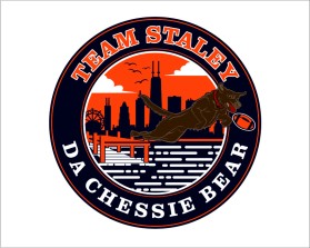 Logo Design entry 2054559 submitted by PRO OUB to the Logo Design for Team Staley Da Chessie Bear run by teamindiansummer
