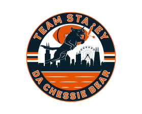 Logo Design entry 2054567 submitted by Mokeshk to the Logo Design for Team Staley Da Chessie Bear run by teamindiansummer