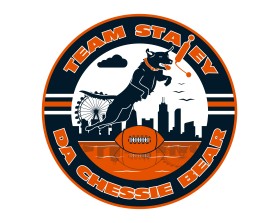 Logo Design entry 2054571 submitted by SplashBucket to the Logo Design for Team Staley Da Chessie Bear run by teamindiansummer