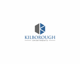 Logo Design entry 2054703 submitted by zakiyafh to the Logo Design for Kilborough Apartments run by smithtandygroup