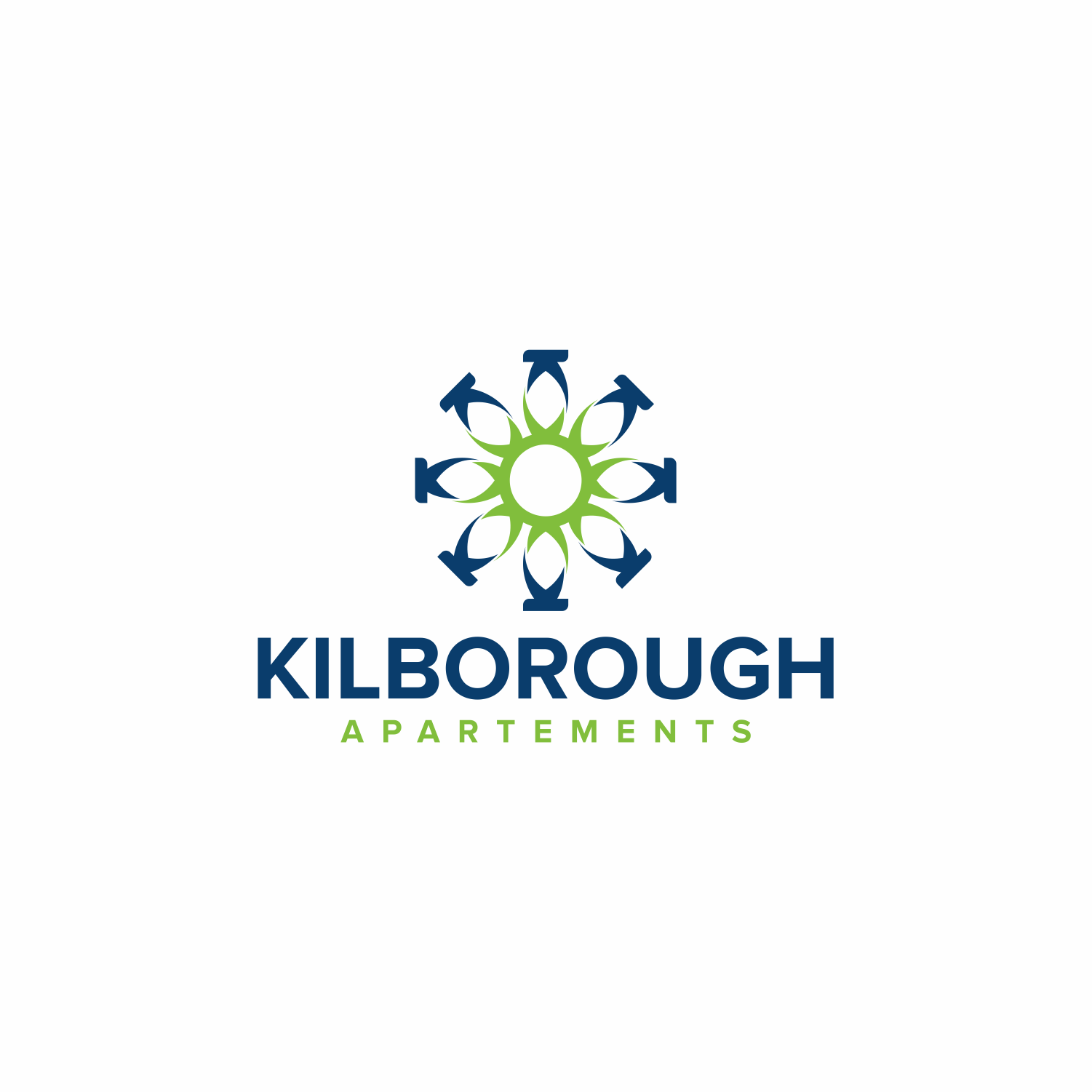 Logo Design entry 2054703 submitted by makrufi to the Logo Design for Kilborough Apartments run by smithtandygroup