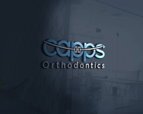 Logo Design entry 2055066 submitted by Kukua to the Logo Design for Capps Orthodontics run by thouser