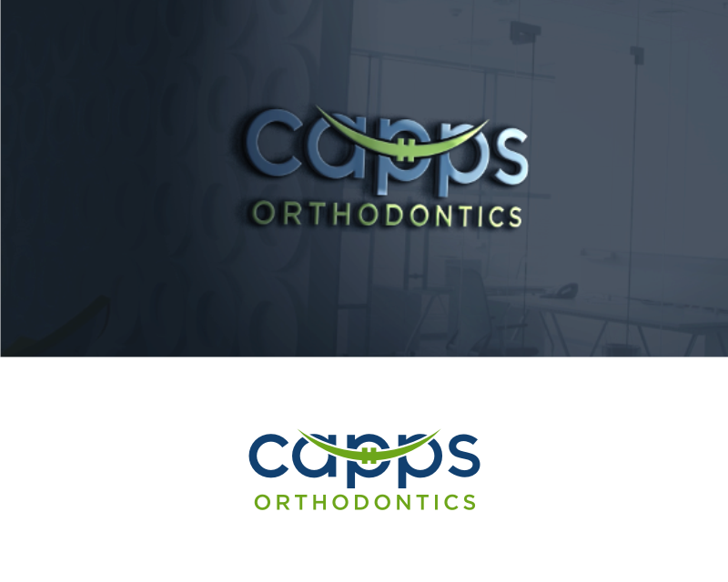 Logo Design entry 2055221 submitted by abdol kh to the Logo Design for Capps Orthodontics run by thouser